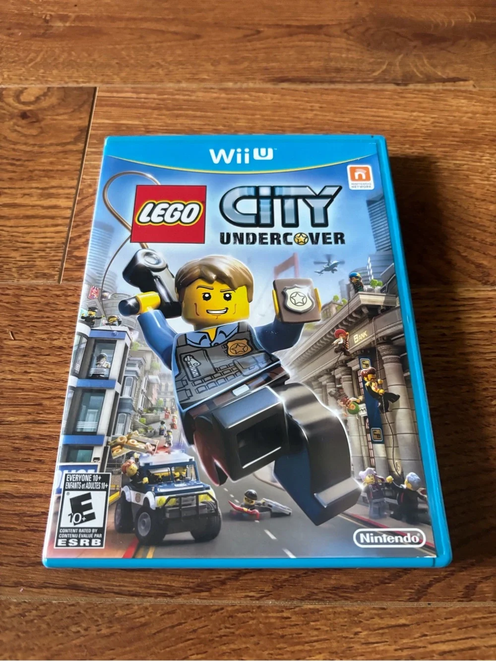 Nintendo Lego City Undercover Wii U video game